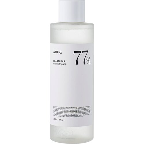Anua Heartleaf Soothing Toner losion i sprej za lice za sve vrste kože 250 ml unisex Slike