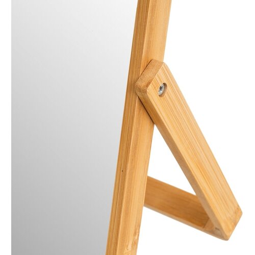 Casa Selecci&amp;oacute;n Kozmetičko ogledalo s okvirom od bambusa 20x27 cm &amp;ndash; Slike