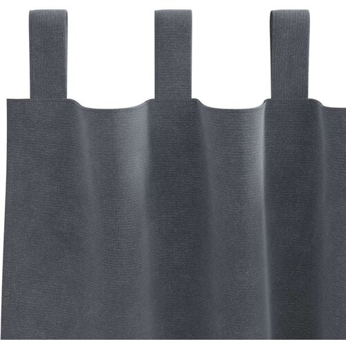 VidaXL Zavjese Super svjetlosive Poliester 140 x 140 cm Slike
