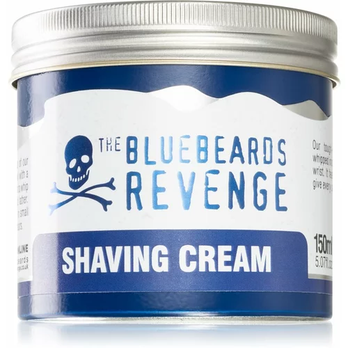 The Bluebeards Revenge Shaving Creams krema za britje 150 ml