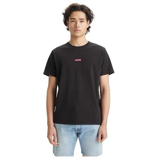Levi's crna muška majica LV79554-0025 Slike