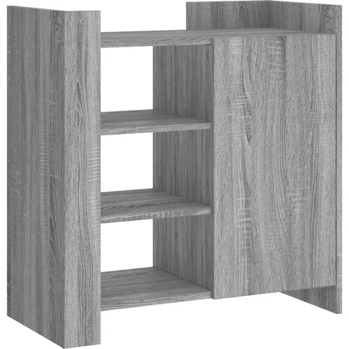 Maison Chic Komoda - Predalnik siva sonoma 73,5x35x75 cm inženirski les, (21717644) Slike