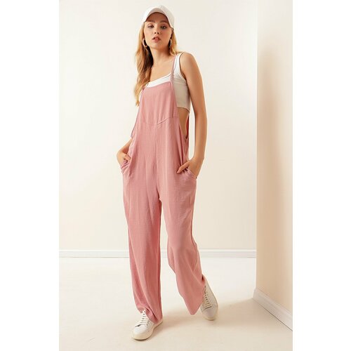 Bigdart Jumpsuit - Pink - Regular fit Cene