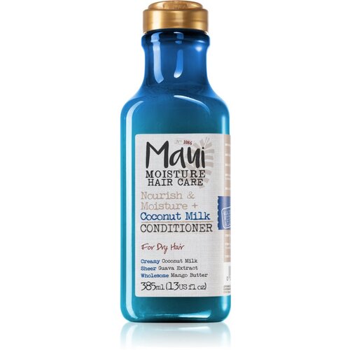 Maui Moisture Nourish &amp;amp; Moisture + Coconut Milk vlažilni balzam za suhe lase 385 ml Slike