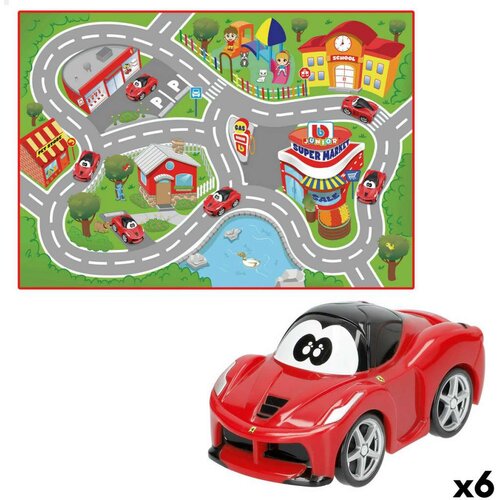  Playset Ferrari 100 x 0 1 x 70 cm 6 kom. Slike