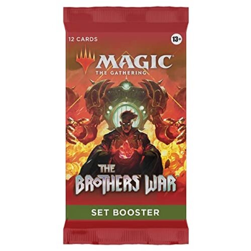 Magic Genius Magic the The Gathering - bratova vojna: Set Booster Pack, (20833274) Slike