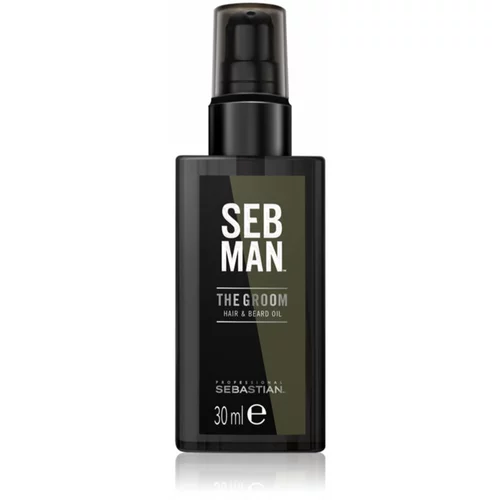 Sebastian Professional SEB MAN The Groom olje za brado 30 ml