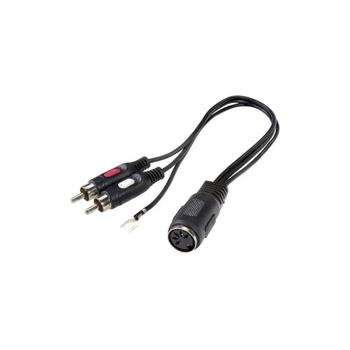 SpeaKa Professional Audio adapter, 5-polni diodni ženski konektor (DIN)/2xčinč muški konektor Cijene