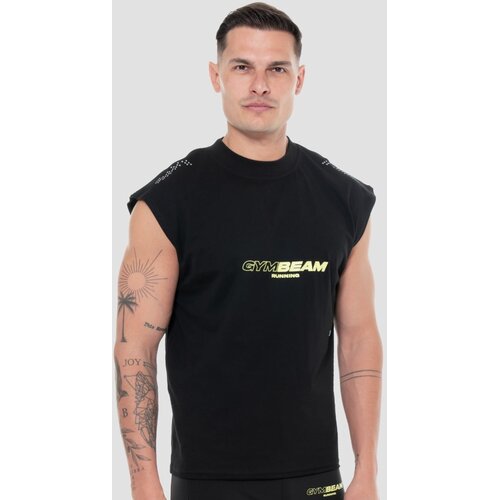 GymBeam Pace Tanktop Black S Cijene