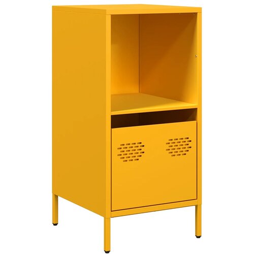 Maison Chic Komoda - Predalnik gorčično rumena 35x39x73,5 cm hladno valjano jeklo, (21720575) Cene