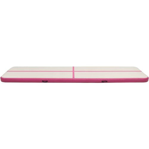  Strunjača na napuhavanje s crpkom 700 x 100 x 20 cm PVC roza Slike