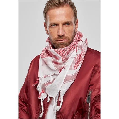 Brandit Scarf Shemag red/wh