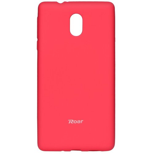  Gumijasti / gel etui Roar Jelly Case za Nokia 3 - roza Cene
