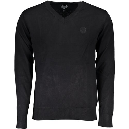 Gianmarco Venturi MEN&amp;amp;#39;S BLACK SWEATER Slike