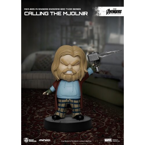 BEAST KINGDOM - Avengers Endgame Bro Thor Series Calling Mjolnir Slika, (21551329) Slike