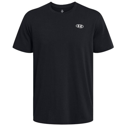 Under Armour Majice s kratkimi rokavi 1382902001 Črna Slike