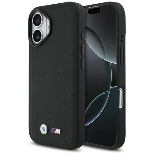 BMW OVITEK ZA MAGSAFE IPHONE 17 M Z PRE&Scaron;ITIM LOGOM, LUKSUZNO ZA&Scaron;ČITNO, (5000343394) Cene
