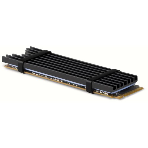 Axagon pasivni hladilnik CLR-M2L3 - M.2 SSD80mm ssdalu, (21408434) Slike