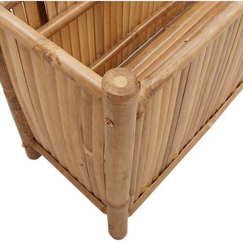  Sadilica 100 x 30 x 50 cm od bambusa Slike