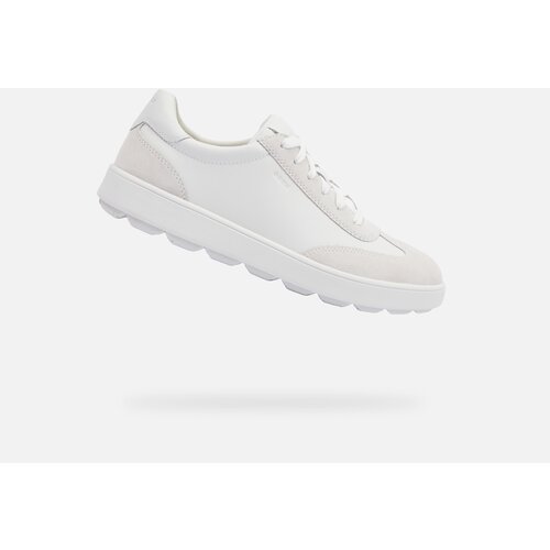 Geox White men&amp;#039;s sneakers Spherica Ecub-1 - Men&amp;#039;s Slike