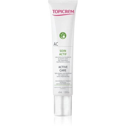 Topicrem AC Active Care aktivna njega za osjetljivo lice sklono aknama 40 ml Cijene