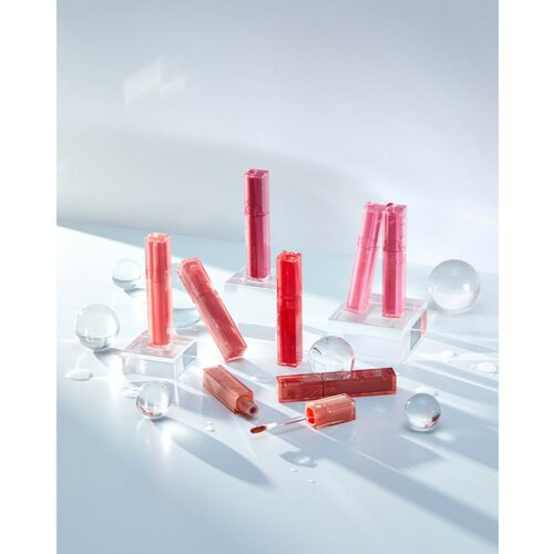 Rom&amp;amp;nd Dewy Ful Water Tint dugotrajno sjajilo za usne nijansa #06 Thulian 5 g Slike