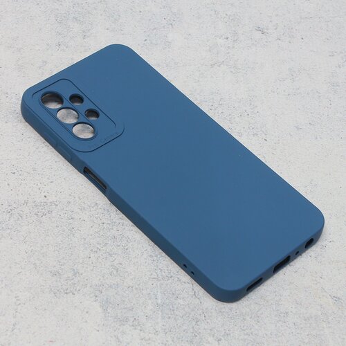  Maska silikon pro camera za samsung A135F galaxy A13 4G tamno plava Slike