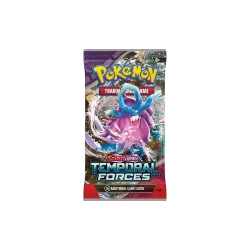 Pokemon Temporal Forces Booster karte, (21085864)