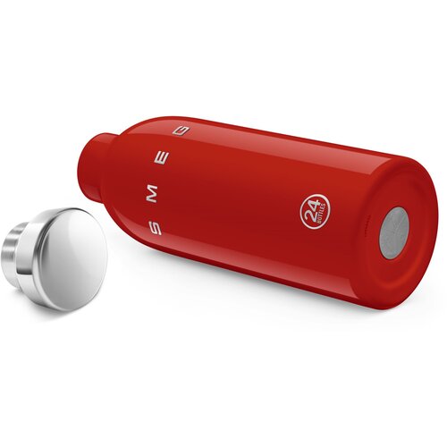 Smeg WBF01RD Izolirana boc?ica od 500 za nehrdajuc&amp;acute;eg c?elika, ml, crvena, pic&amp;acute;e Boc?ica Slike