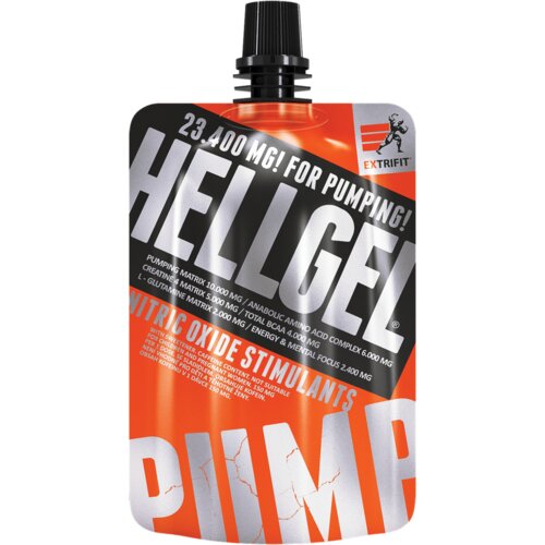 ExtriFit hell no gel 80g Cene