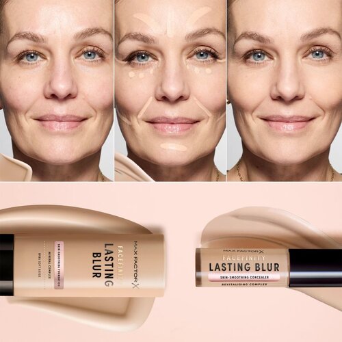 Max Factor Facefinity Lasting Blur dolgoobstojen tekoči puder odtenek C101 Ivory Beige 35 ml Slike