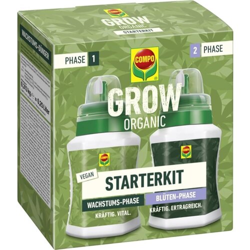 COMPO Grow Organic set specialnih gnojil – začetni komplet - 1 set. Cene