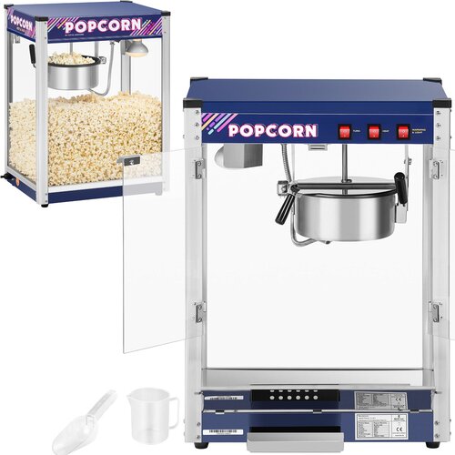 Royal Catering Profesionalni učinkovit aparat za pokovko 1350 W 8 oz RCPR-1350, (21384267) Cene