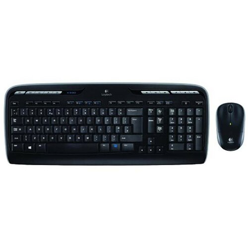 Bežična tastatura + miš Logitech MK330 US Cene