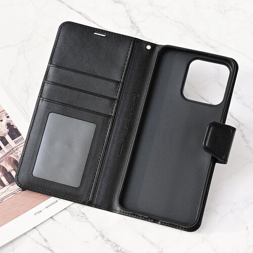 Hanman torbica Canvas ORG za Honor 200 Smart/Honor X7c crna Cene