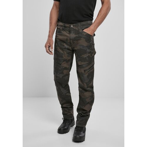 Urban Classics Adven Slim Fit Cargo Pants Darkcamo Slike
