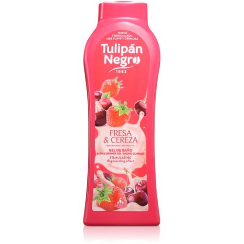 Tulipan Negro Fresa Y Cereza gel za prhanje 650 ml Slike