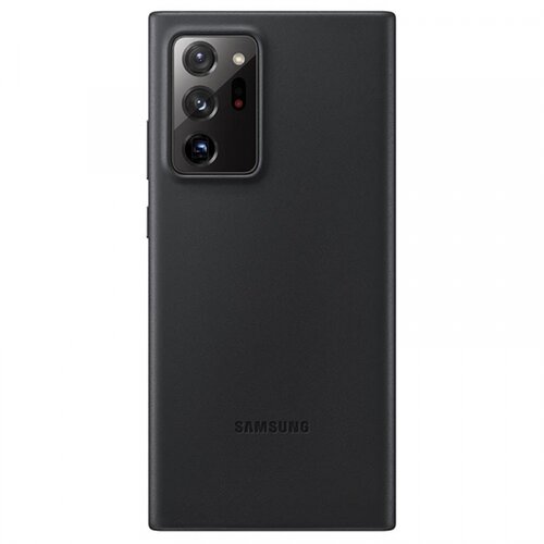Samsung original usnjen ovitek EF-VN985LBE za Galaxy Note 20 Ultra N985 - zaščita zadnjega dela - črna Cene