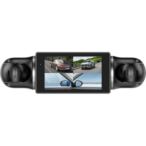 INF High Definition Night Vision Quad Lens WiFi Dash Cam C312/Y10 s 32GB TF kartico, (5000161576) Cene