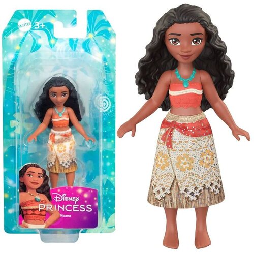 Mattel Disney Princess Mini princeza Moana lutka: Oceansko blago ZA6047 Slike