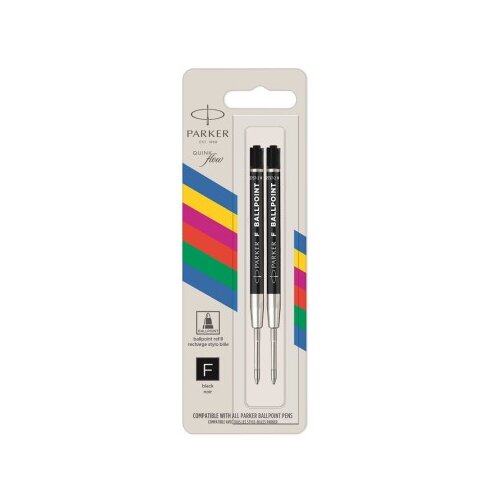 Parker refil za hemijsku olovku royal quink black f pvc 1/2 ( PK66541 ) Cene