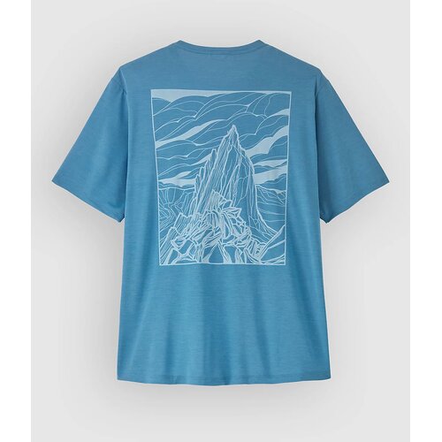 Patagonia Cap Cool Daily - Cloud Crag T-shirt shore blue / light xdye Slike