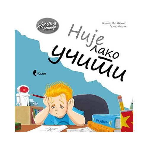 Službeni Glasnik Dženifer Mur Malinos, Gustavo Macali - Nije lako učiti Slike