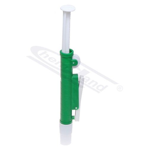  Aspirator za pipete 0-10 ml, ZELENI, CHEMLAND Cene