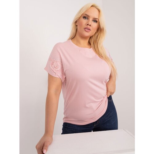 Ambitionfly Blouse-PM-BZ-GM2142.71-light pink Slike
