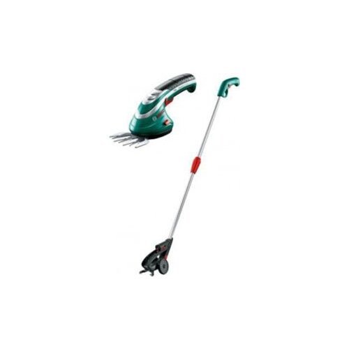 Bosch akumulatorske makaze za travu ISIO III + teleskopska dr&amp;scaron;ka 0600833105 Slike