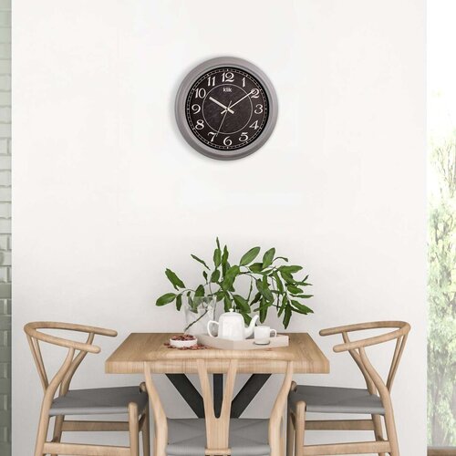 Wallity Zidni sat Alpha, 31x31 cm, sivi Cijene