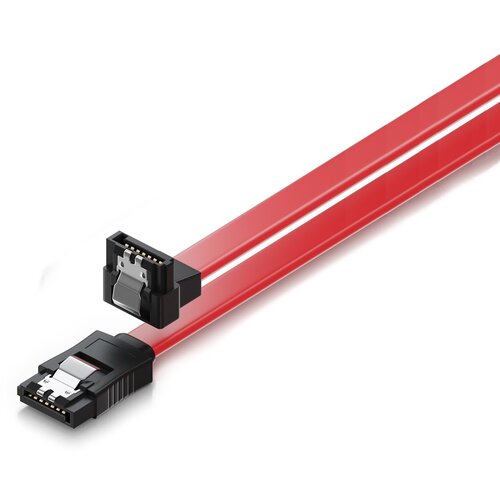 Ewent Sata III kabel s pravim kotom 90&ordm; 0,3 m rdeč - EC1513, (21407233) Cene