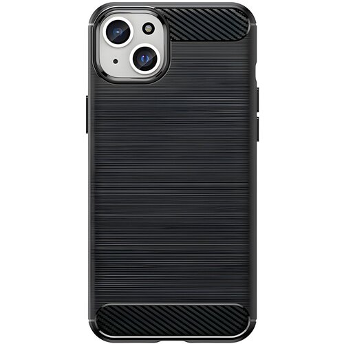  Futrola Carbon Shield TPU za Apple iPhone 15 Plus - Crna KP27708 Cene