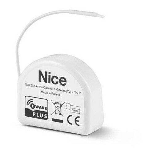Nice SingleSmart-Control remote control module (FGS-214 EU) Slike